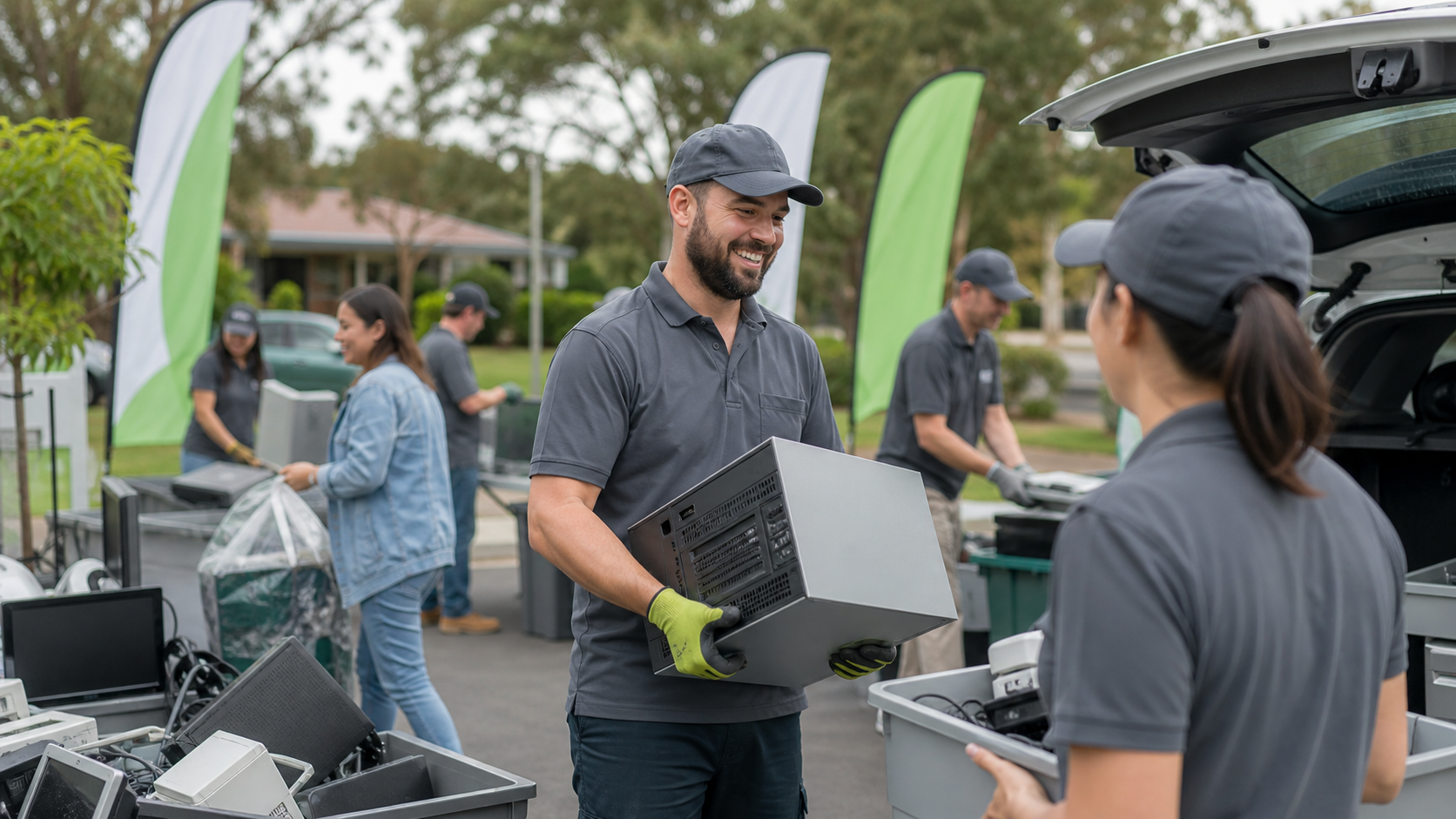 Community Engagement Through E-Waste Programs | E-Waste Victoria
