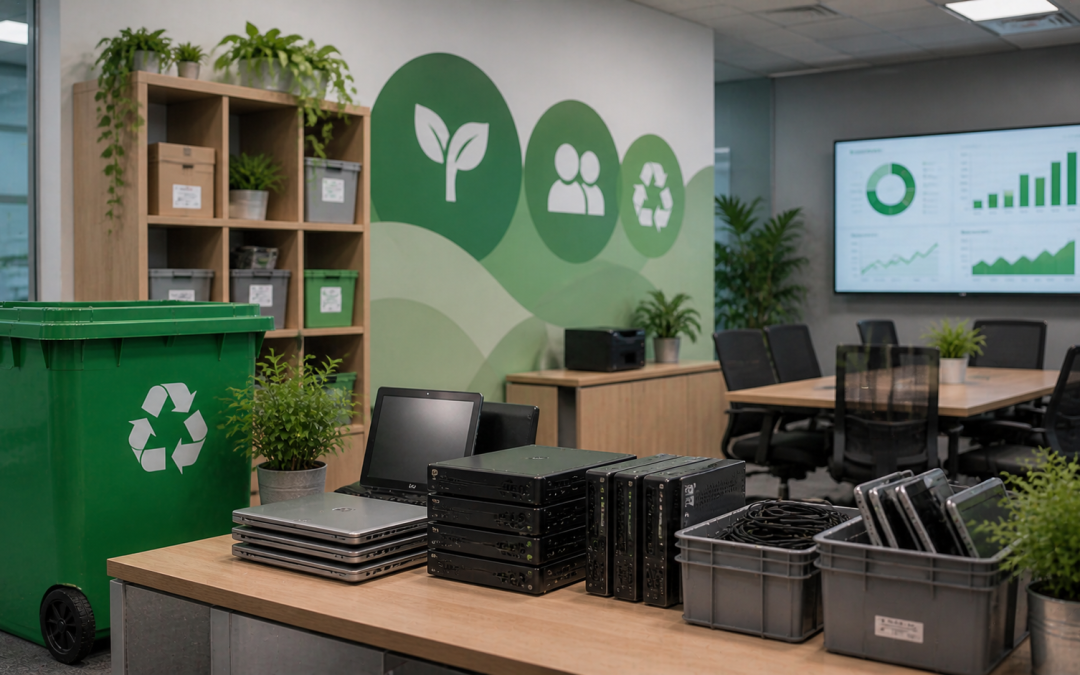 E-Waste as Part of Your Broader Waste Management Strategy
