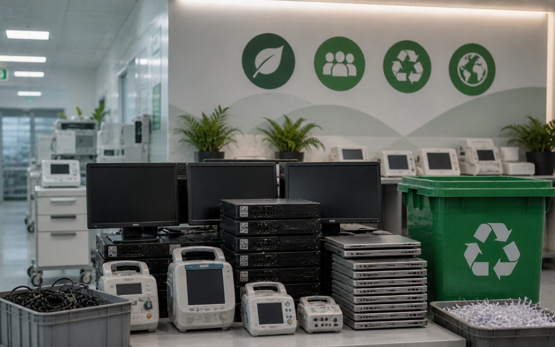 Healthcare ESG: Environmental Responsibility in Hospitals