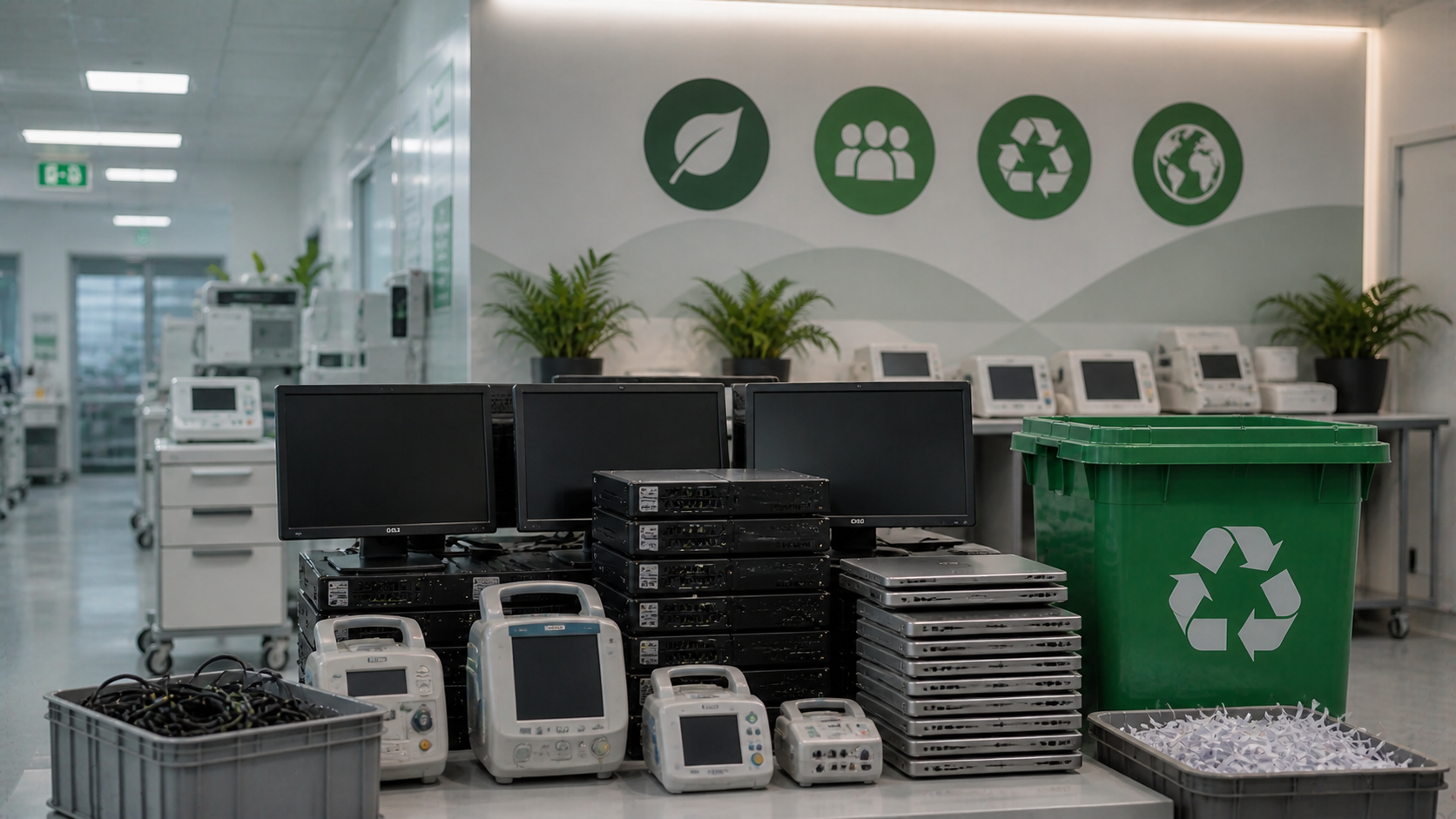 Healthcare ESG: Environmental Responsibility in Hospitals | E-Waste Victoria