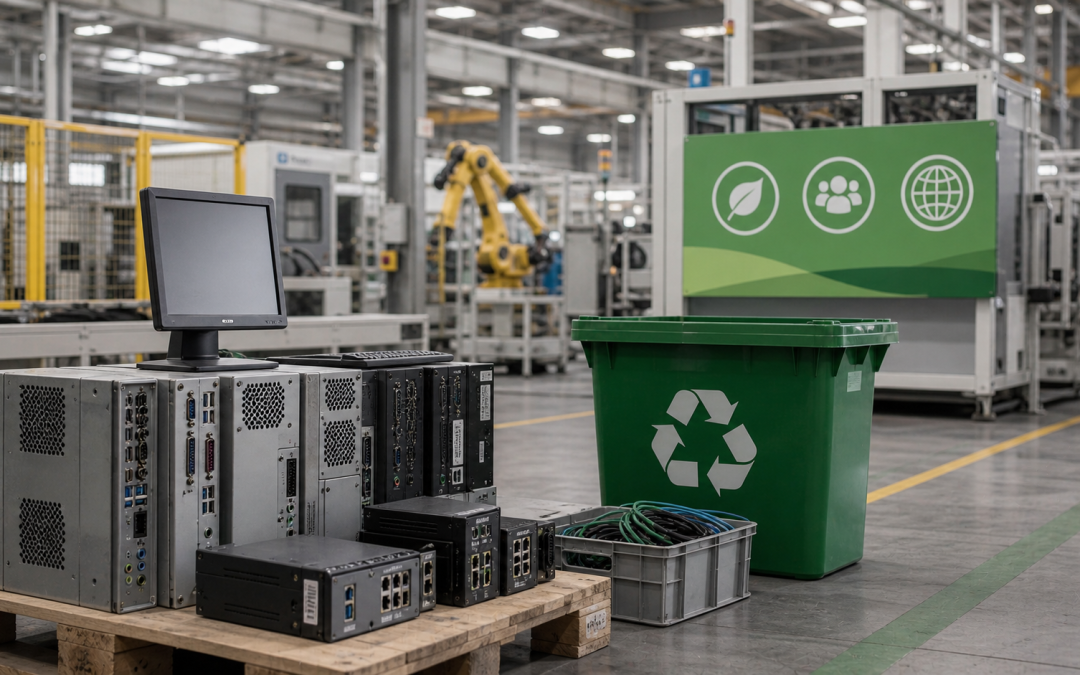 Financial Services ESG and IT Disposal