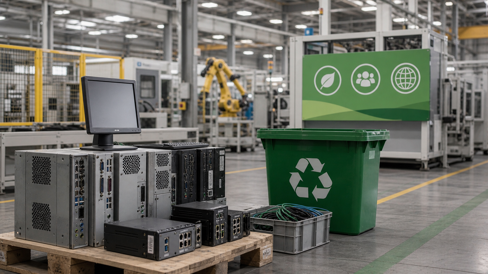 Financial Services ESG and IT Disposal | E-Waste Victoria