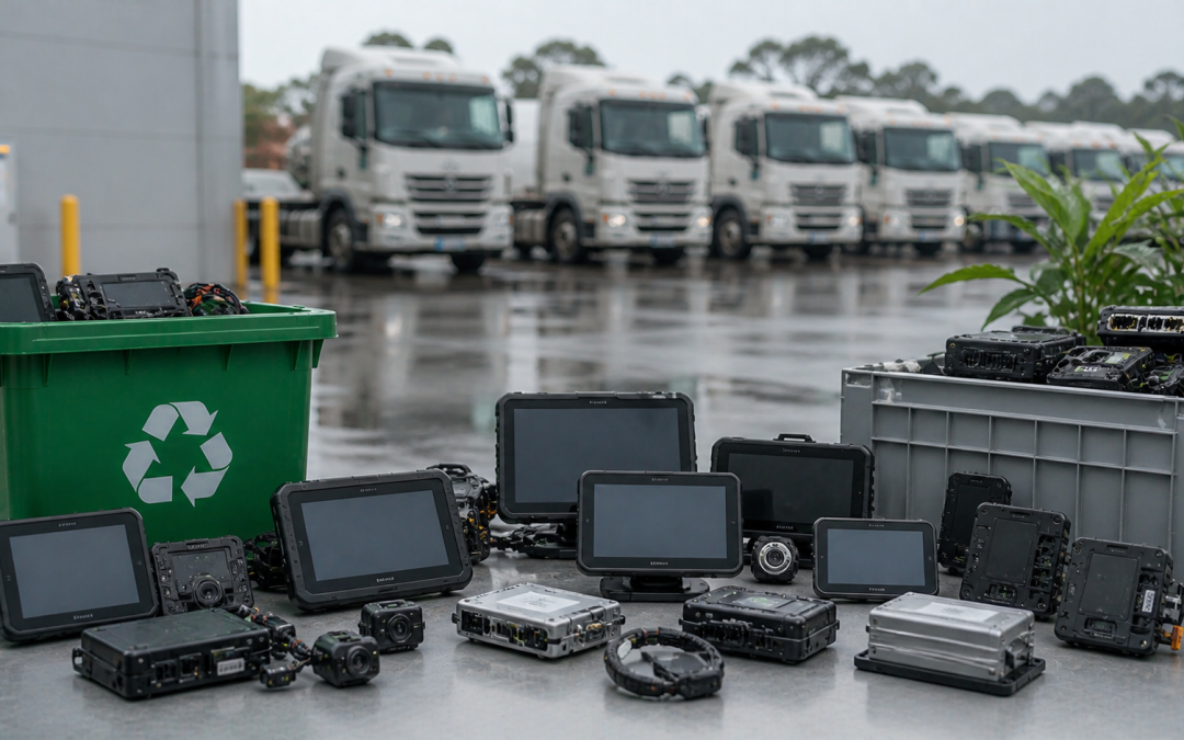 Transport Sector ESG: Fleet Technology Sustainability