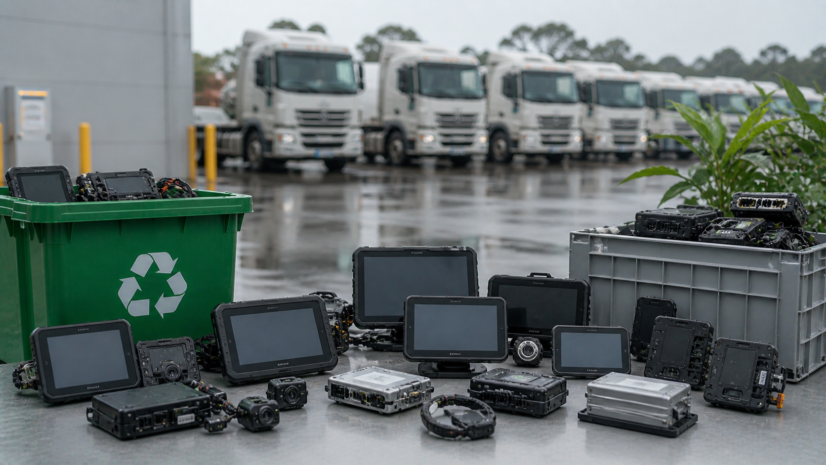 Transport Sector ESG: Fleet Technology Sustainability | E-Waste Victoria
