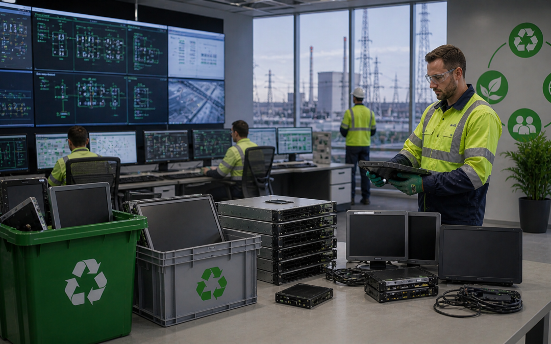Energy Sector ESG: IT Equipment in Utilities