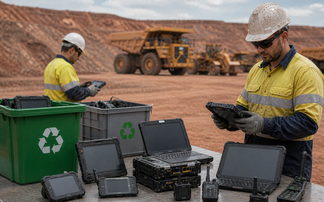 Mining ESG: Responsible Technology Disposal on Site