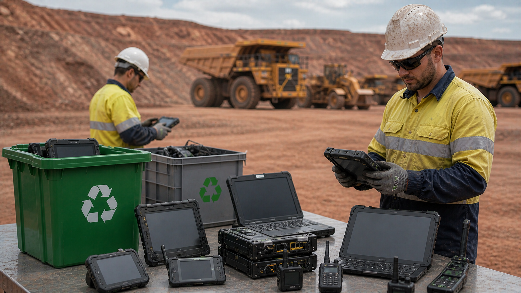 Mining ESG: Responsible Technology Disposal on Site | E-Waste Victoria