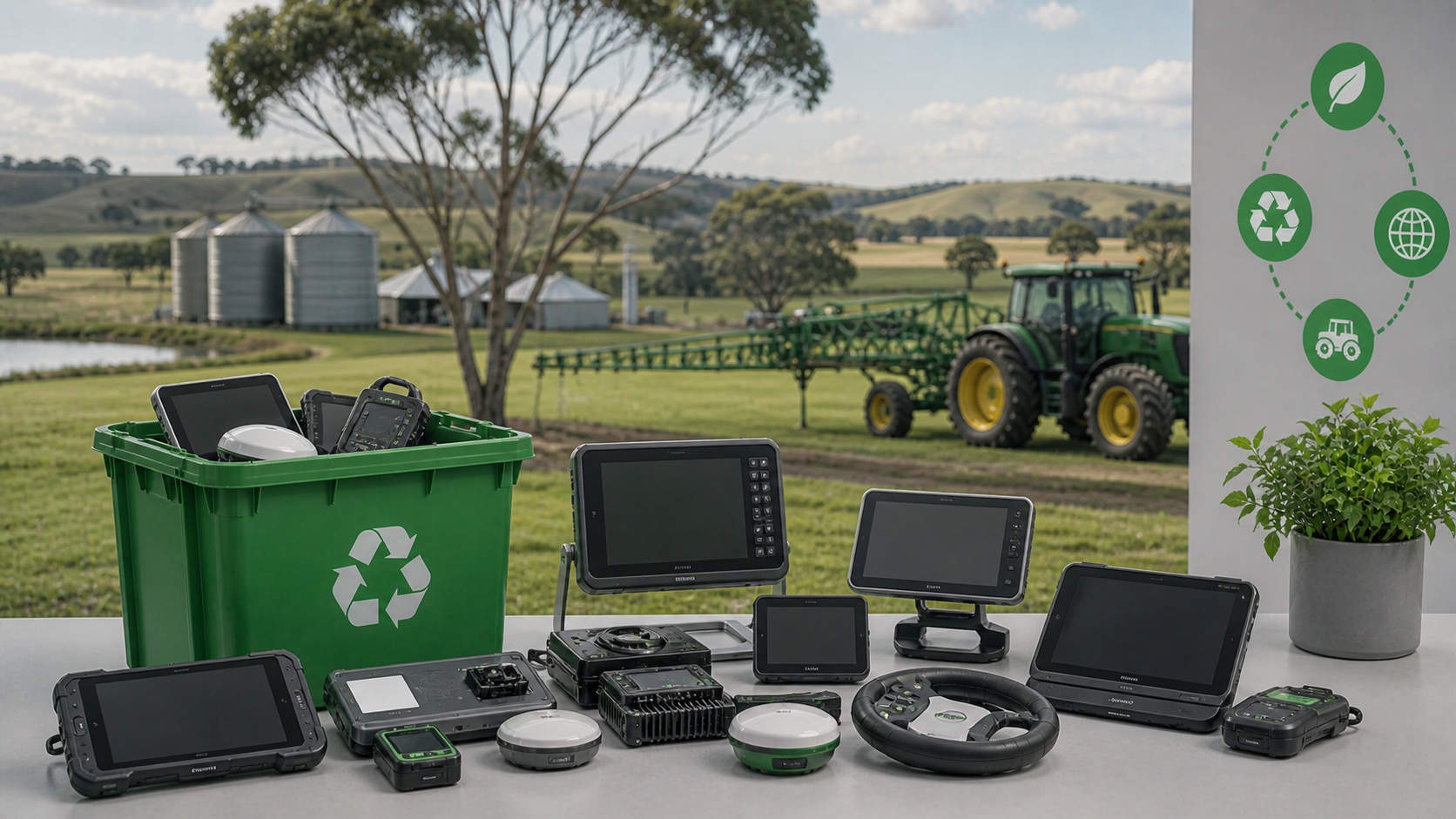 Agriculture ESG: Farm Technology Sustainability | E-Waste Victoria