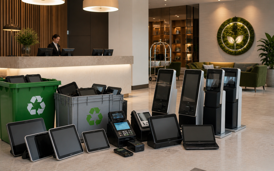 Tourism and Hospitality ESG: Guest-Facing Technology