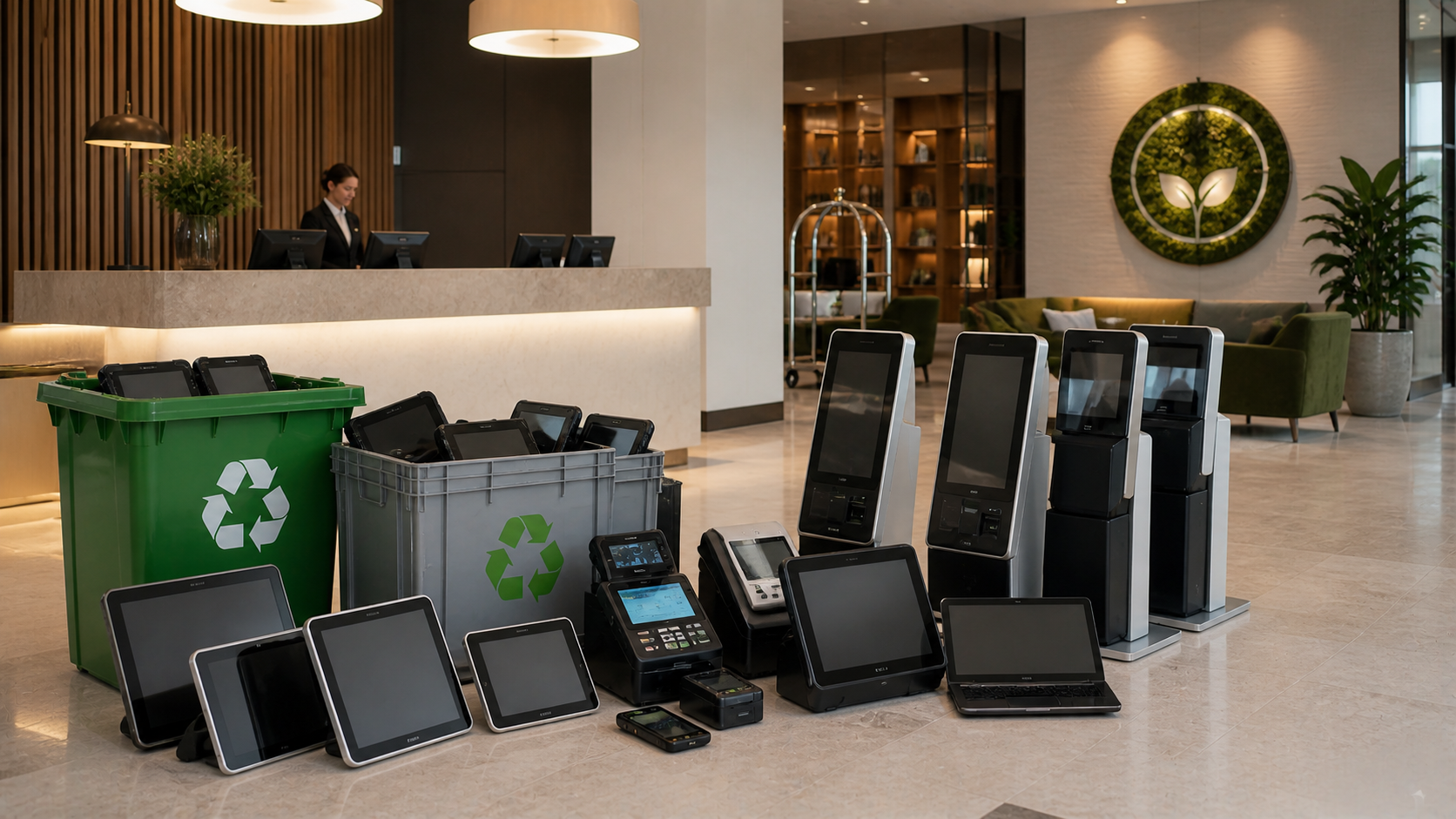 Tourism and Hospitality ESG: Guest-Facing Technology | E-Waste Victoria