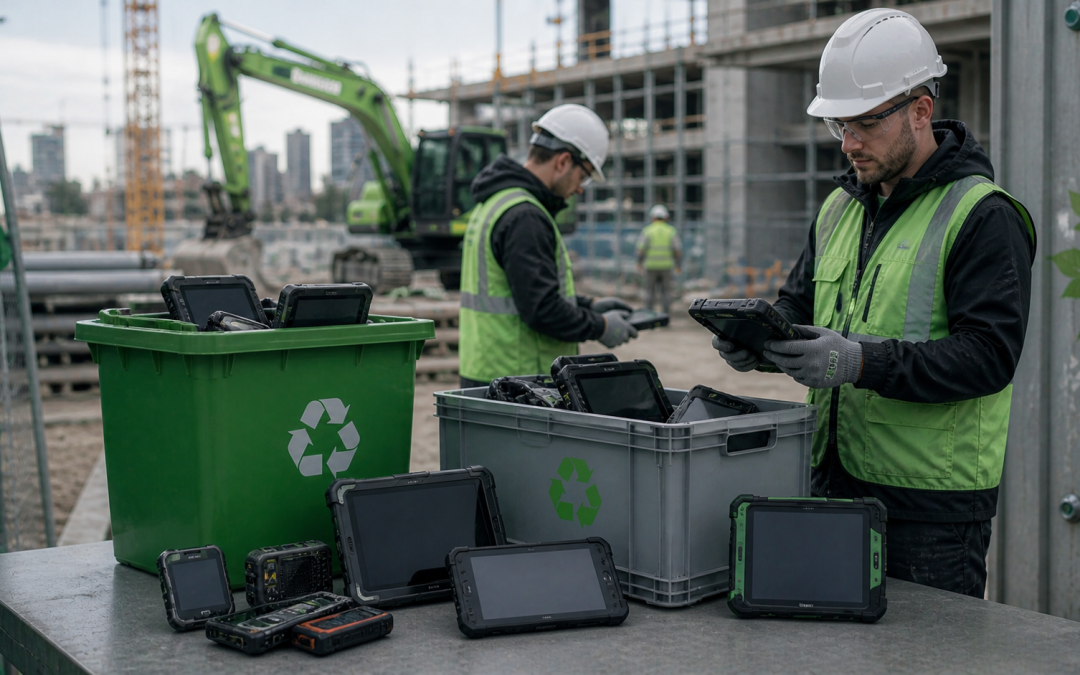 Construction ESG: Site Technology Disposal