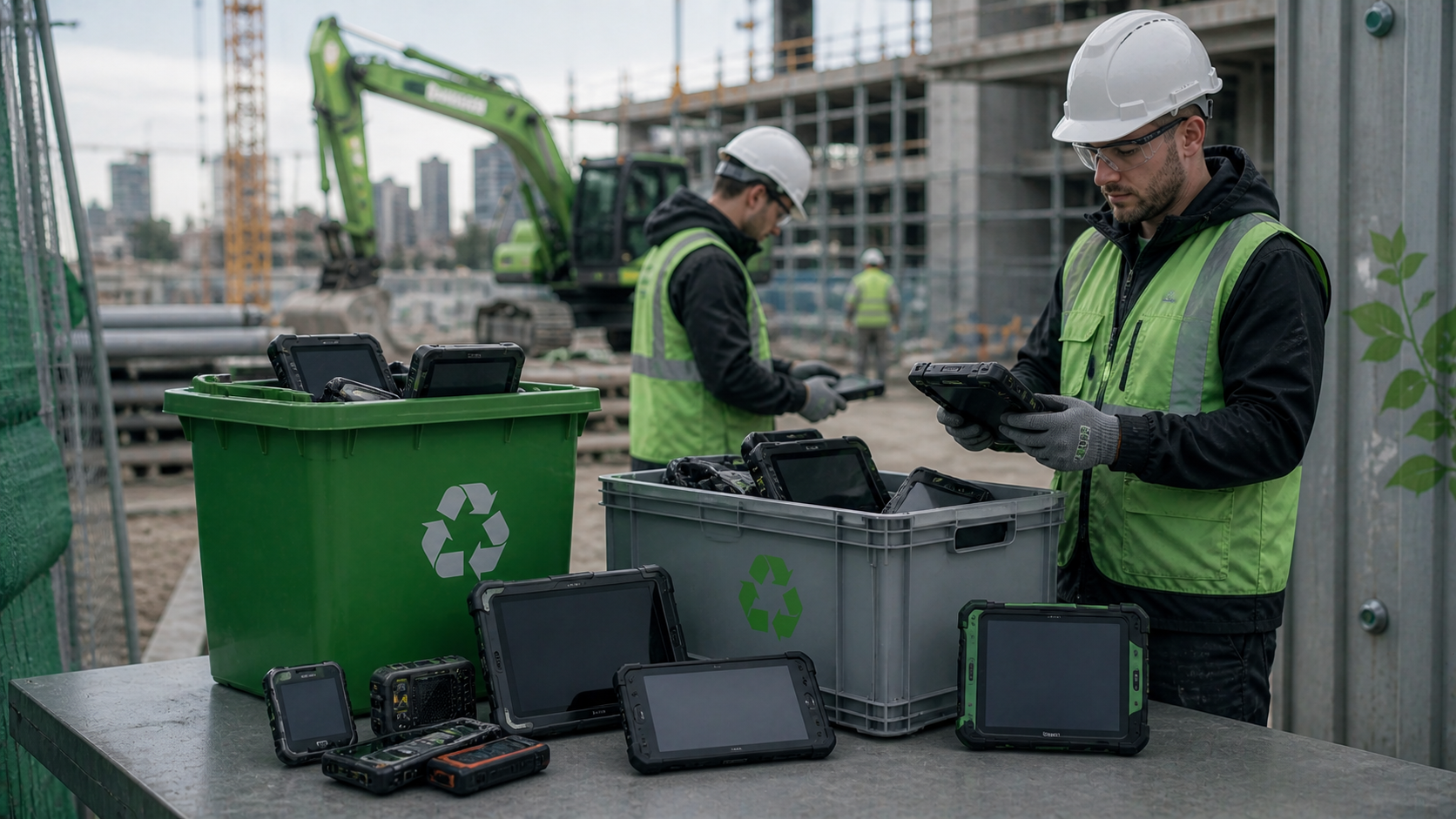 Construction ESG: Site Technology Disposal | E-Waste Victoria