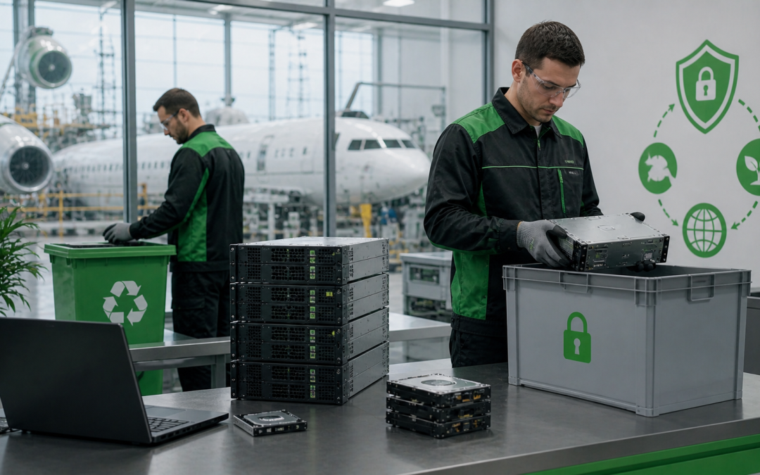 Defence and Aerospace ESG: Secure and Sustainable Disposal