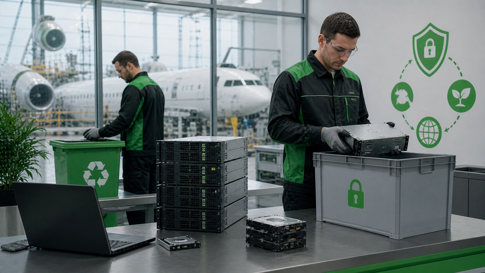 Defence and Aerospace ESG: Secure and Sustainable Disposal | E-Waste Victoria