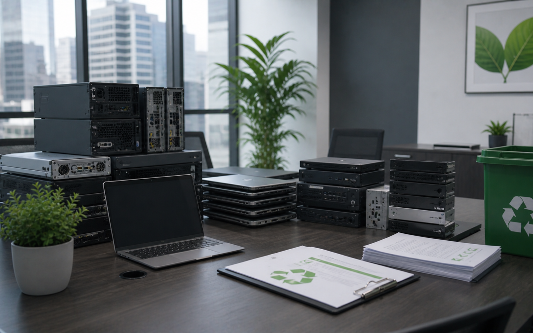 Telecommunications ESG: Network Equipment Lifecycle