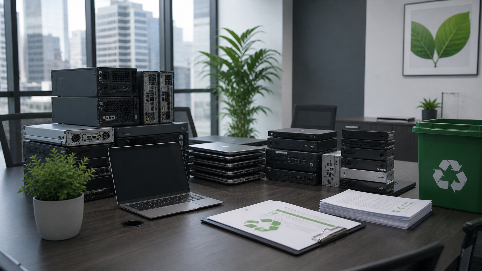 Telecommunications ESG: Network Equipment Lifecycle | E-Waste Victoria