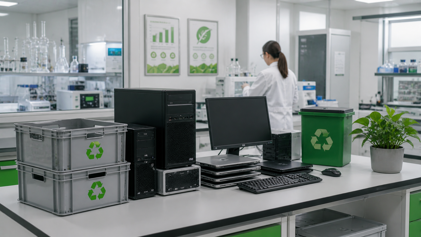 Media and Entertainment ESG: Production Equipment | E-Waste Victoria